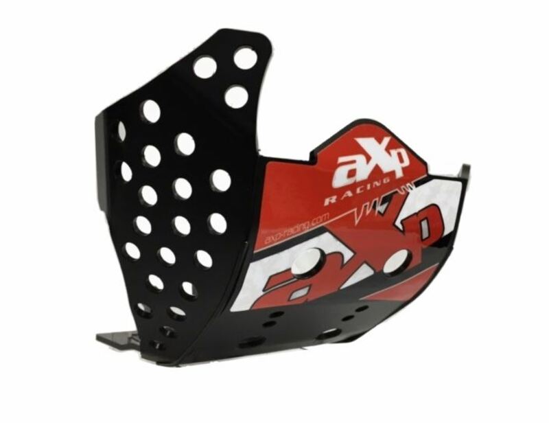AXP SKID PLATE HDPE 6MM BLK