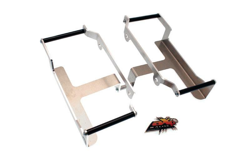 AXP RADIATOR BRACES BLK