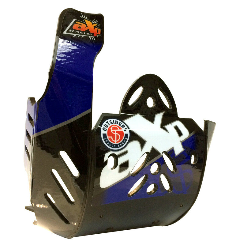 AXP Protection Skid Plate Black