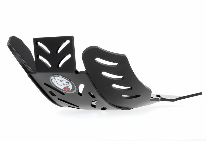 AXP PROTECTION SKID PLATE BLK