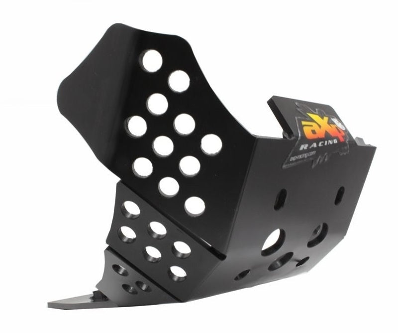 AXP SKID PLATE HDPE 6MM BLK