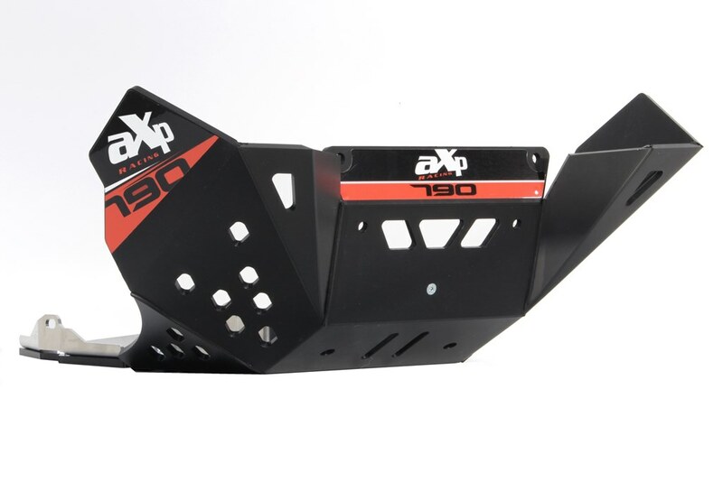 AXP SKID PLATE ADV HDPE 8MM BLK