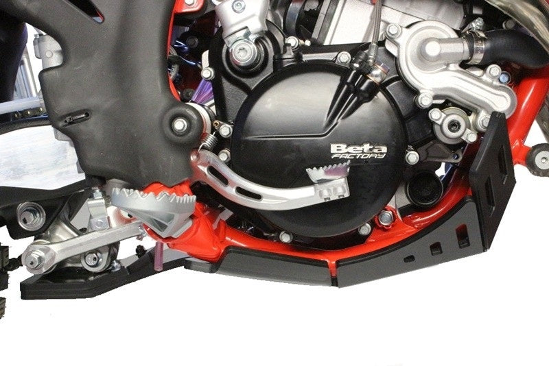 AXP SKID PLATE XTREM HDPE 8MM BLK
