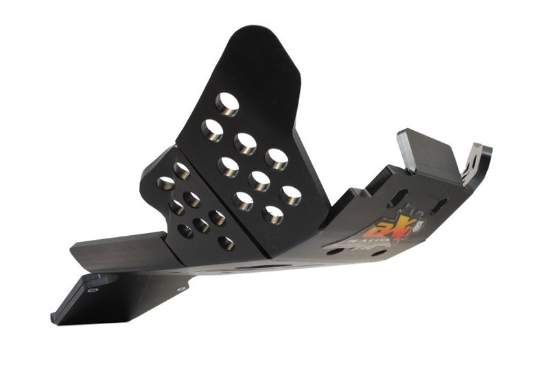AXP SKID PLATE XTREM HDPE 8MM BLK