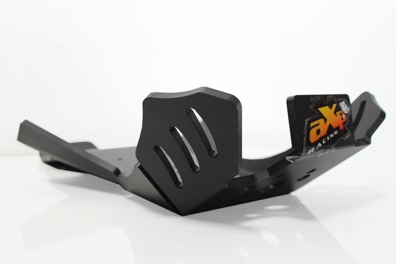 AXP SKID PLATE XTREM HDPE 8MM BLK