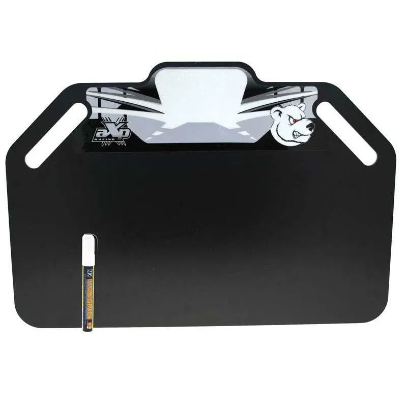 AXP Boxentafel schwarz/grau
