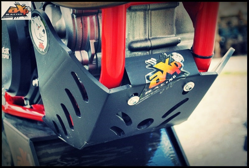 AXP SKID PLATE HDPE 6MM BLK