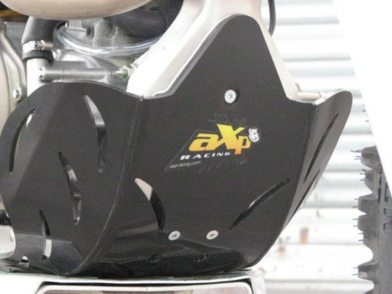 AXP SKID PLATE HDPE 6MM BLK