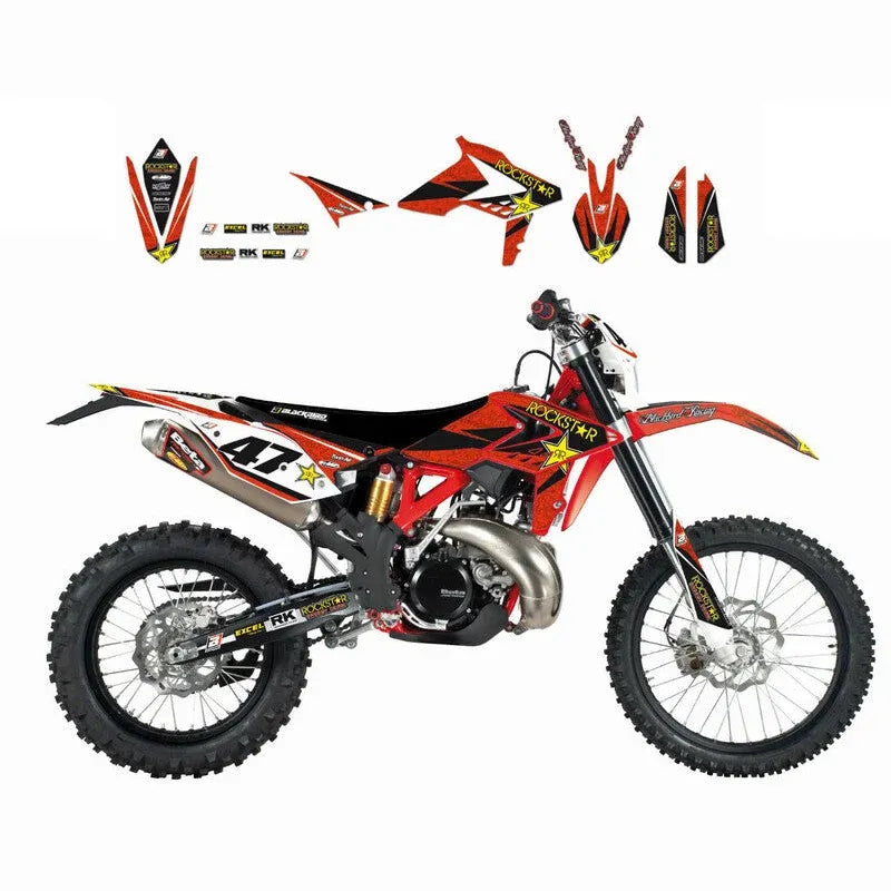 BLACKBIRD Rockstar Energy Graphic Kit Beta RR 2T/4T