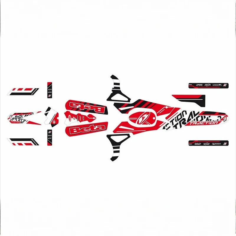 BLACKBIRD Traction Stickers Kit Beta REV3 125/200/250