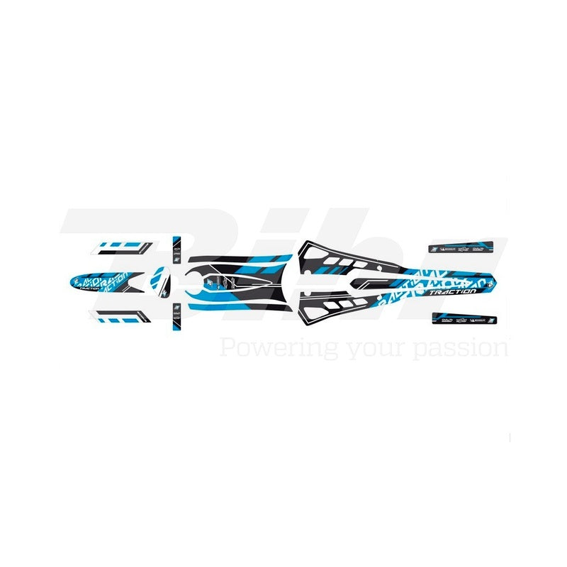 BLACKBIRD Traction Stickers Kit Sherco ST125/200/290/300