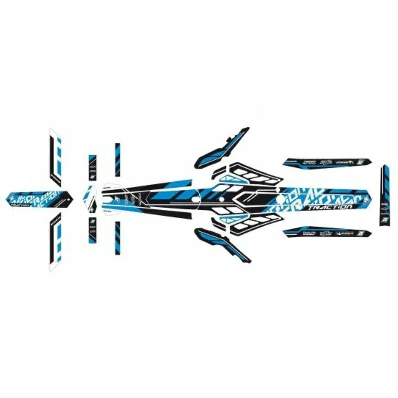 BLACKBIRD Traction Stickers Kit Sherco ST125/200/290/300