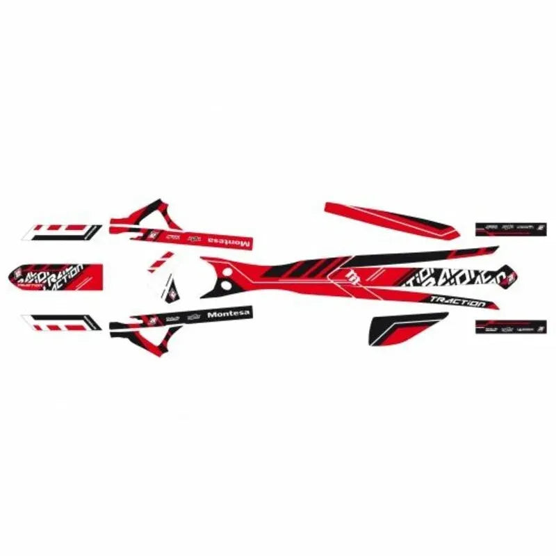 BLACKBIRD Traction Stickers Kit Montesa Cota 260RT