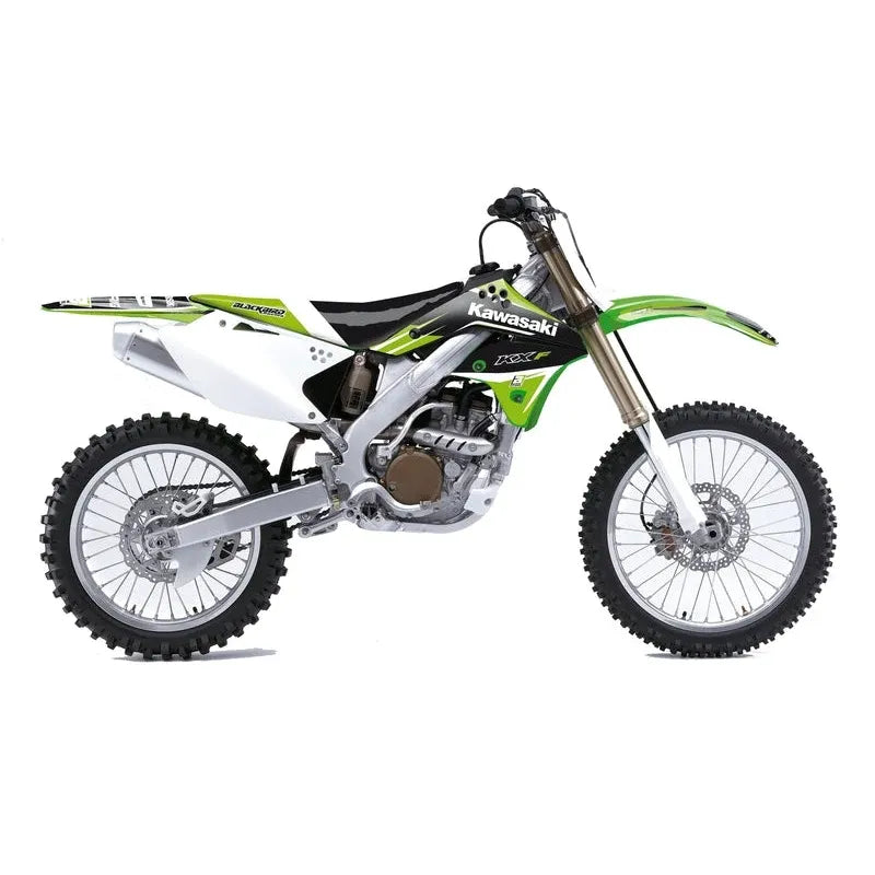 BLACKBIRD Dream Graphic 4 Complete Graphic Kit Kawasaki KX250F