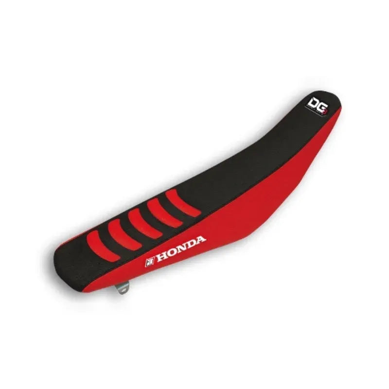 BLACKBIRD Double Grip 3 Seat Cover Red/Black Honda CRF250R/450R