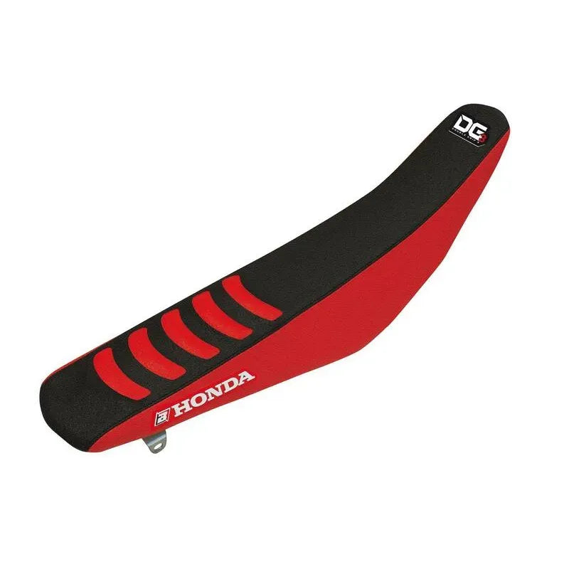 BLACKBIRD Double Grip 3 Seat Cover Red/Black Honda CRF250R/450R