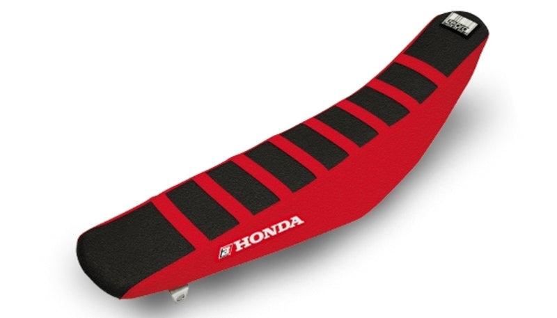 BLACKBIRD Zebra Seat Cover black/red Honda CRF250/450R