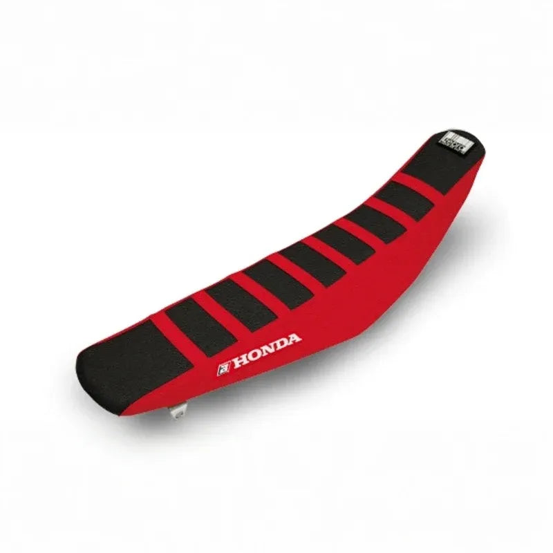 BLACKBIRD Zebra Seat Cover black/red Honda CRF250/450R