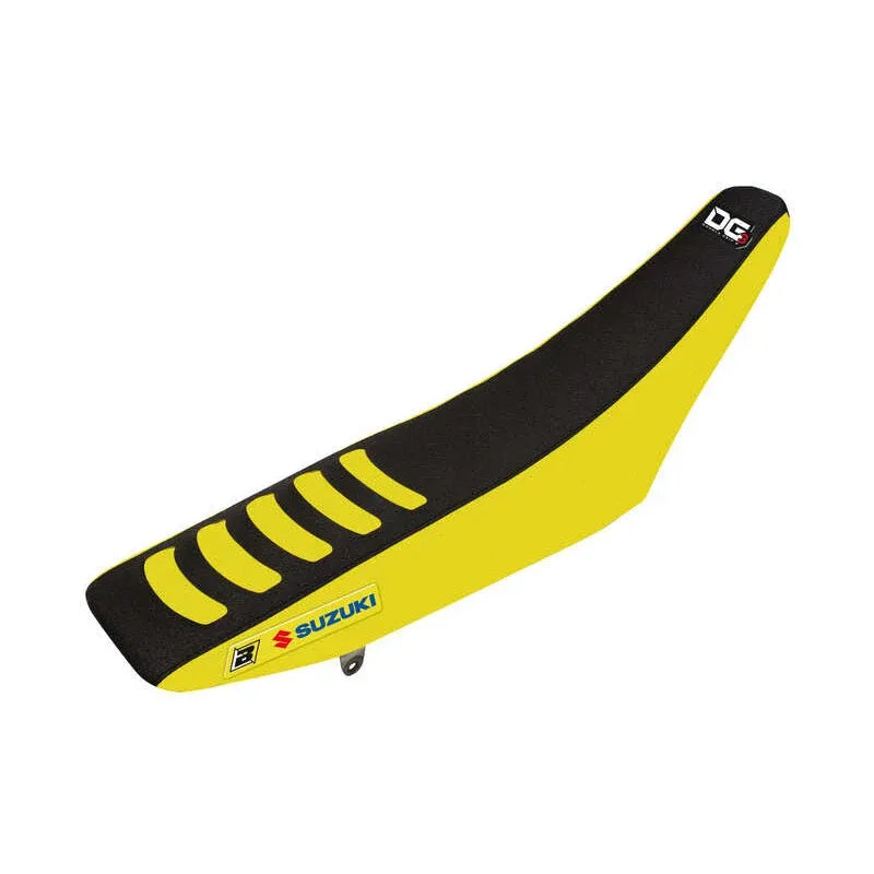 BLACKBIRD Double Grip 3 Seat Cover Yellow/Black Suzuki RM-Z250