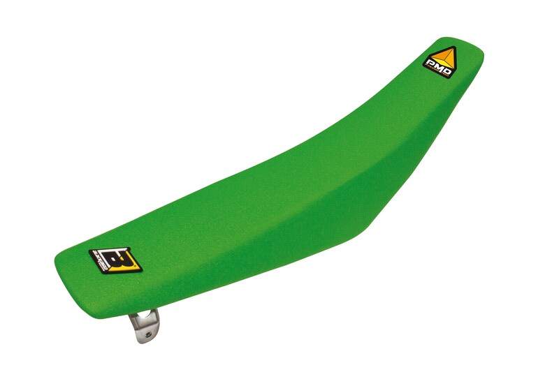 BLACKBIRD Pyramid Seat Cover Green Kawasaki KX250F/450F