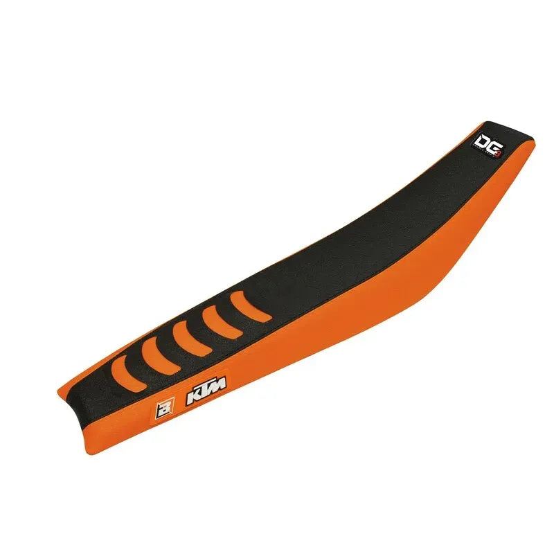 BLACKBIRD Double Grip 3 Seat Cover Black/Orange KTM
