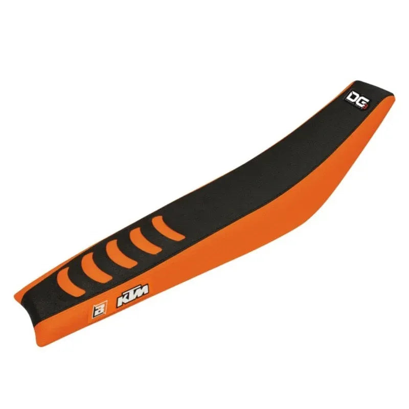 BLACKBIRD Double Grip 3 Seat Cover Orange/Black KTM SX85
