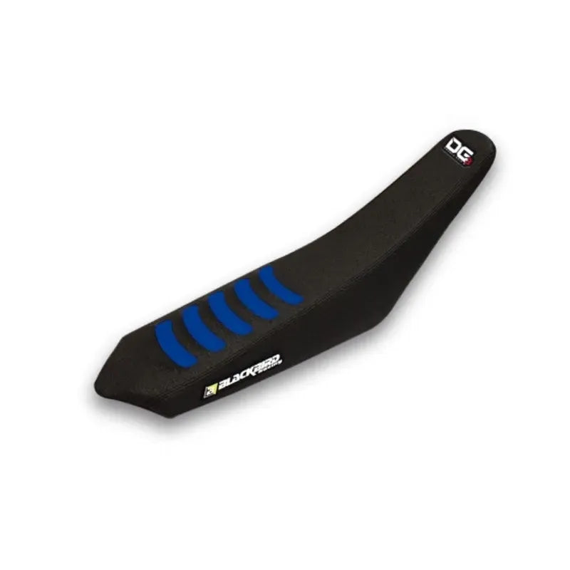 BLACKBIRD Double Grip 3 Black/Blue Seat Cover Sherco SE/SEF/SE-R/SEF-R