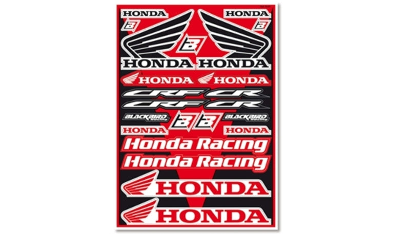 BLAKCBIRD Stickers Kit Honda