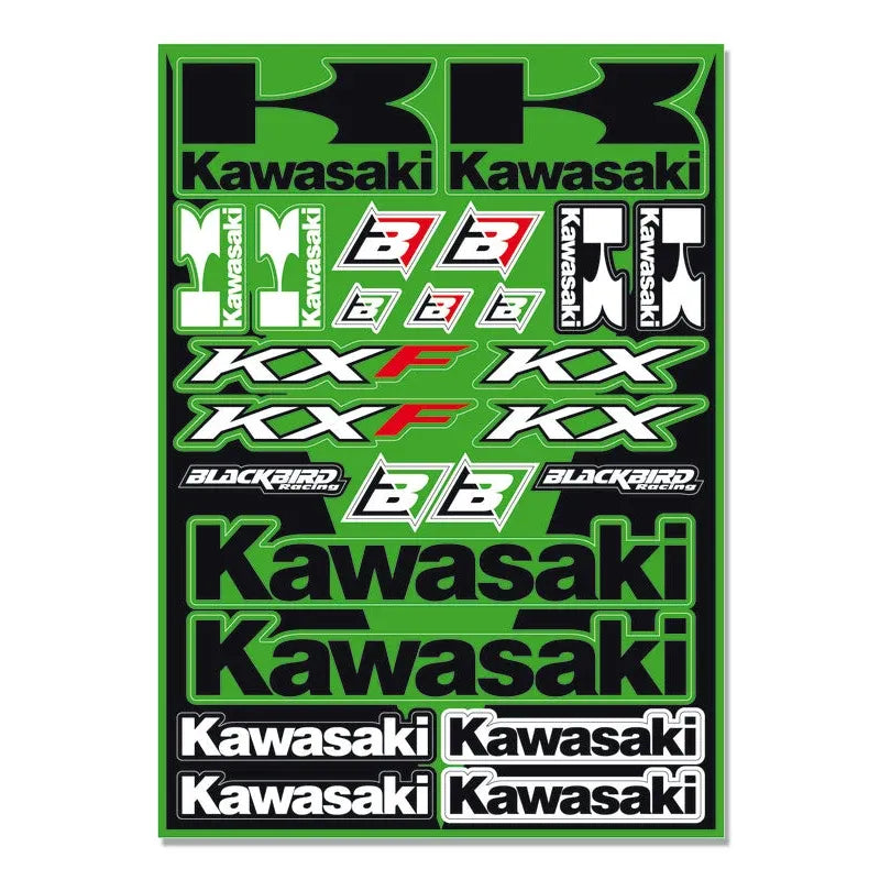 BLAKCBIRD Stickers Kit Kawasaki