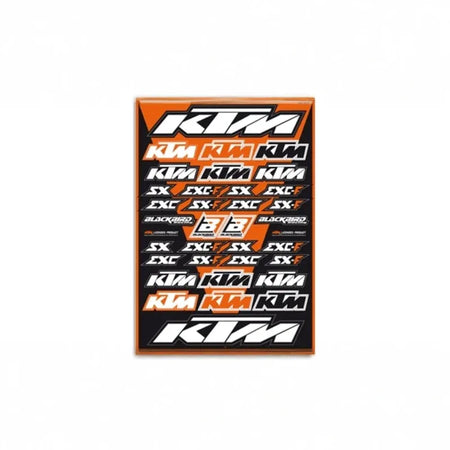 BLAKCBIRD Stickers Kit KTM