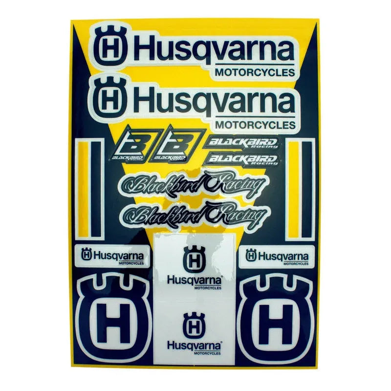BLACKBIRD Stickers Kit Husqvarna