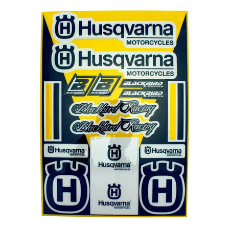 BLACKBIRD Stickers Kit Husqvarna