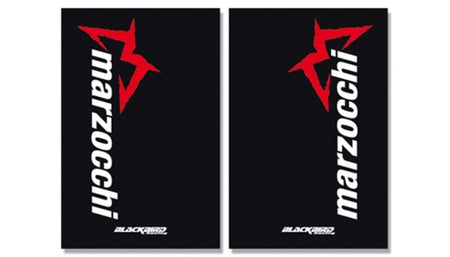 BLACKBIRD Marzocchi Fork Graphic Kit Black