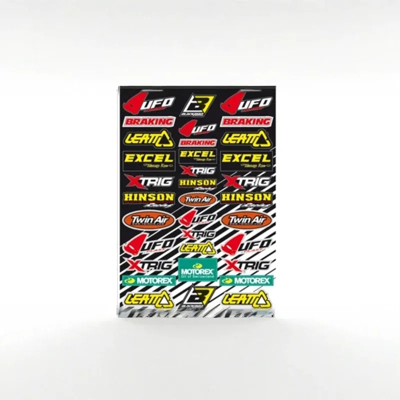 BLACKBIRD Set of 2014 stickers