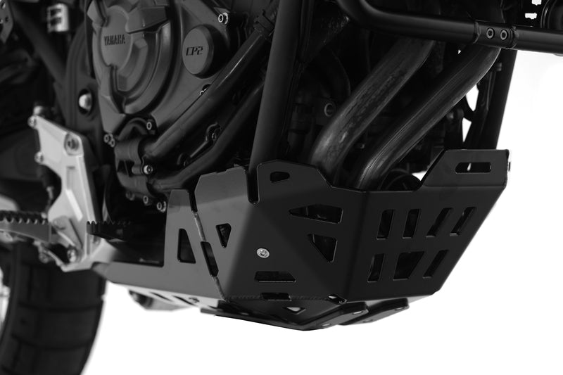 BIHR ALUMINUM TRAIL ENGINE GUARD, BLK