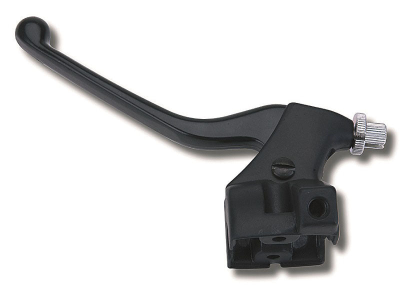 DOMINO Complete Clutch Lever Black Derbi Senda DOMINO Complete Clutch Lever Black Derbi Senda