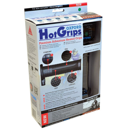 Oxford HotGrips Premium handvatverwarming 22,2 mm – Adventure, Sport of Touring