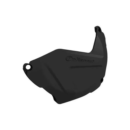 POLISPORT Clutch Cover Protection Black Kawasaki KX250F
