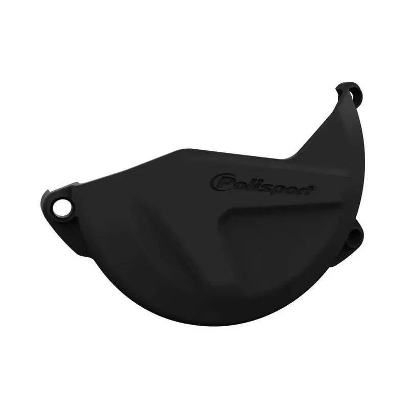 POLISPORT Clutch Cover Protection Black Kawasaki KX450F