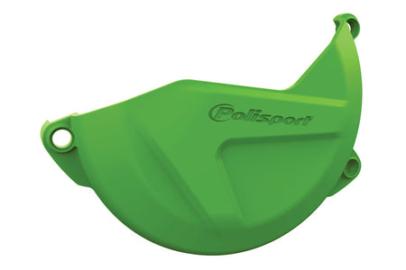 POLISPORT Clutch Cover Protection Green Kawasaki KX450F