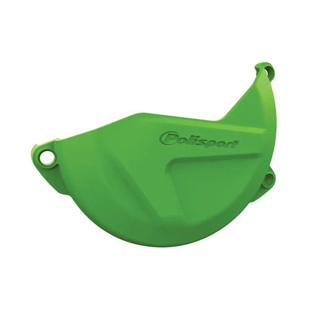 POLISPORT Clutch Cover Protection Green Kawasaki KX450F