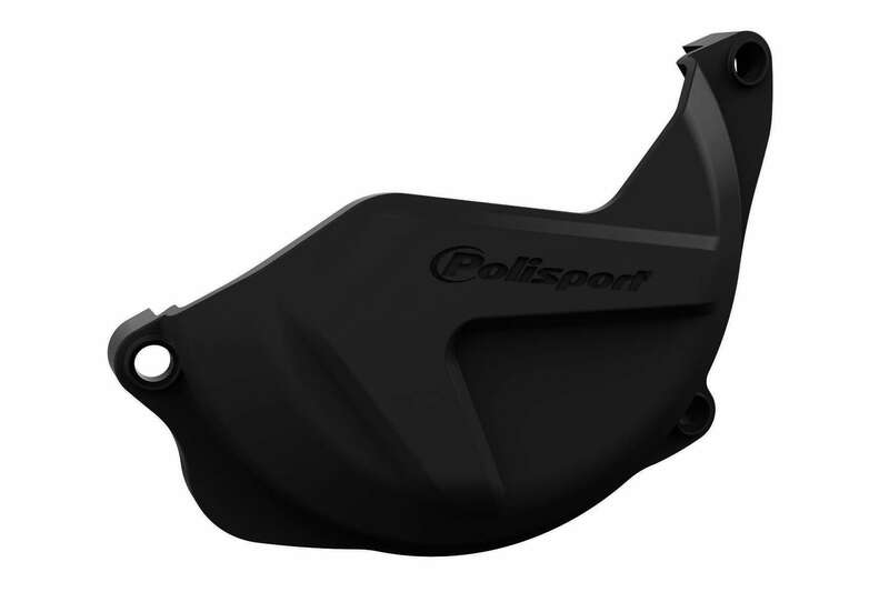 Polisport Clutch Cover Protection Black Honda CRF450F
