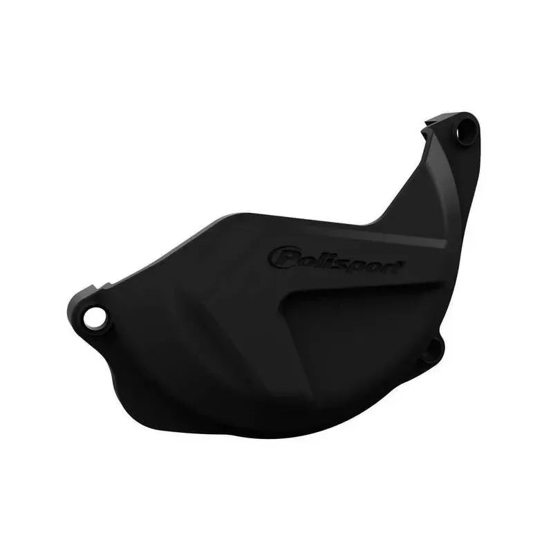 POLISPORT Clutch Cover Protection Black Honda CRF450F