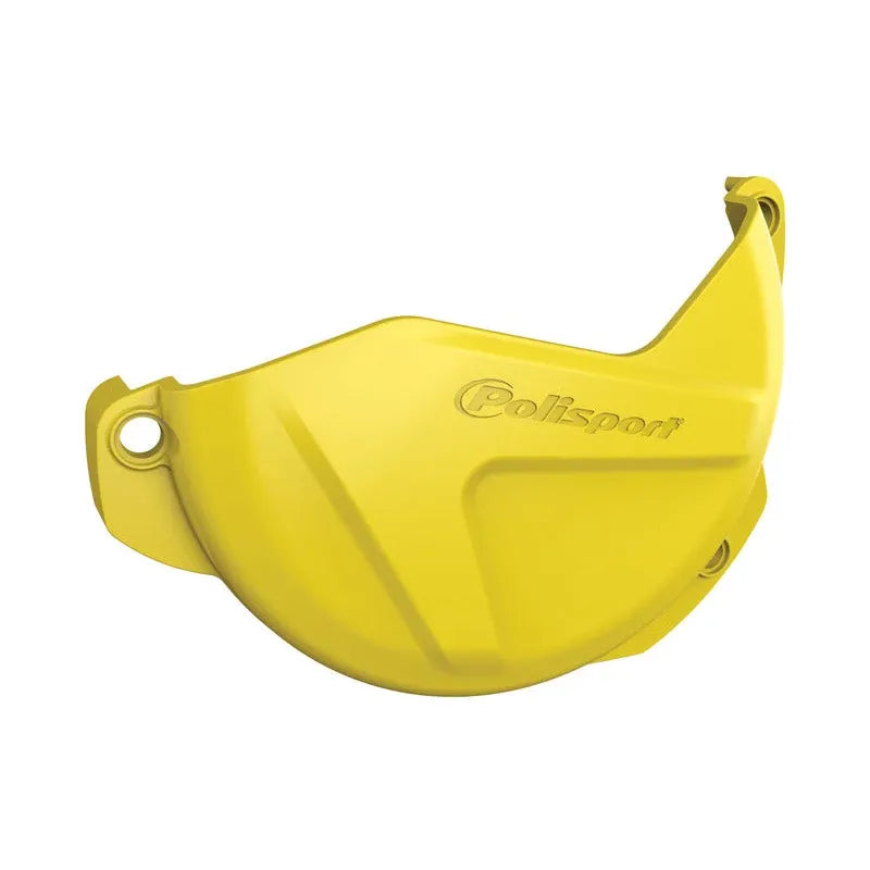 POLISPORT Clutch Cover Protection Yellow Suzuki RM-Z250