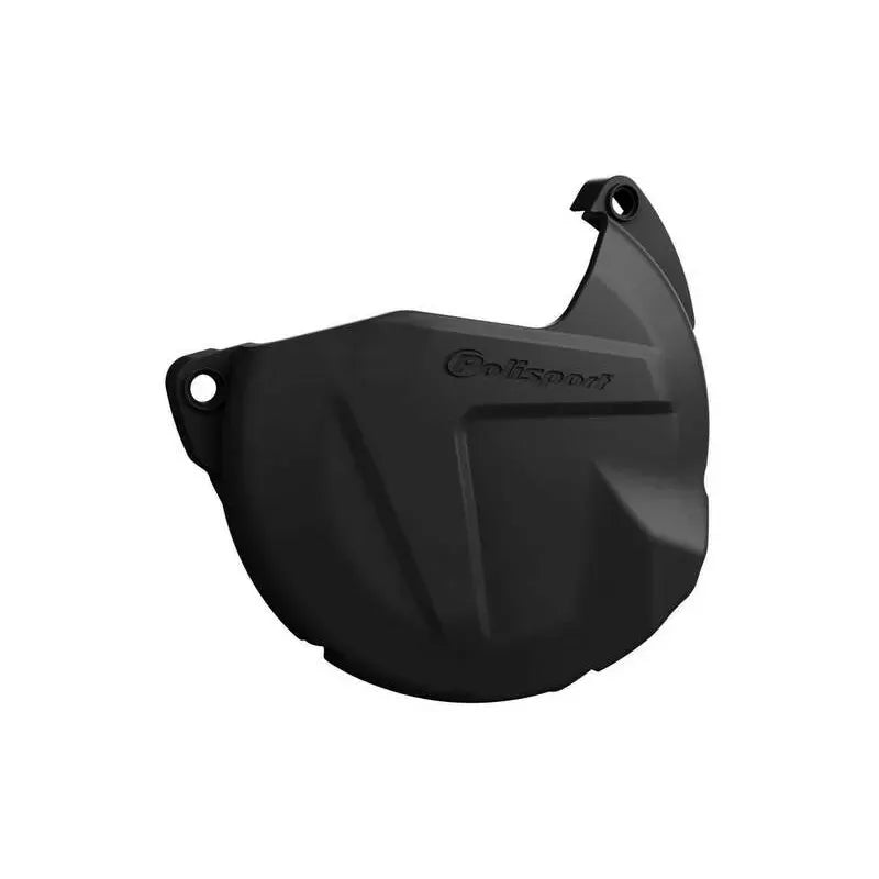 POLISPORT Clutch Cover Protection Black Suzuki RM-Z450