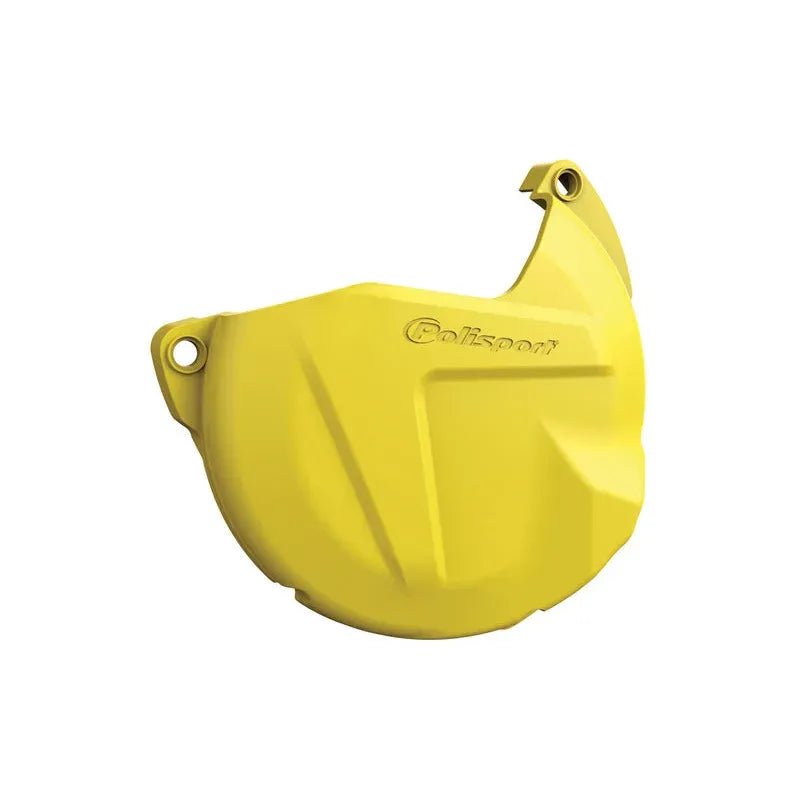 POLISPORT Clutch Cover Protection Yellow Suzuki RM-Z450