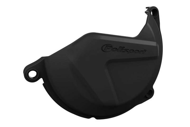 Polisport Clutch Cover Protection Black KTM SX-F450