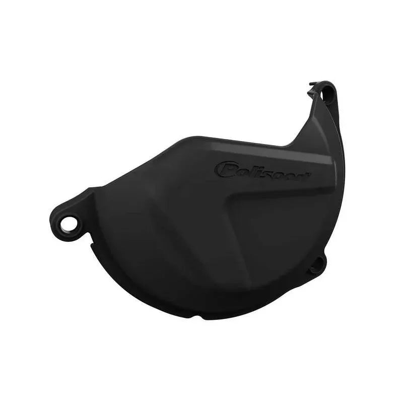 POLISPORT Clutch Cover Protection Black KTM SX-F450