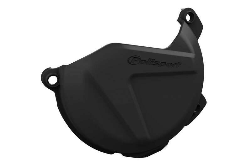 POLISPORT Clutch Cover Protection Black KTM SX-F250/350