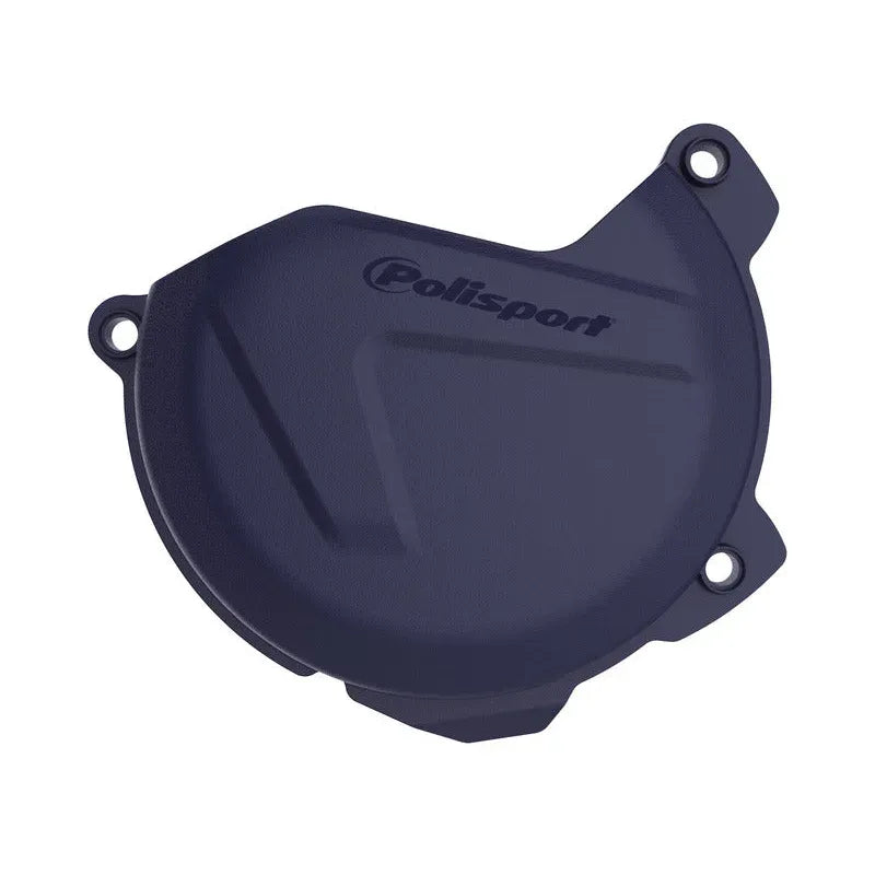 POLISPORT Clutch Cover Protection Blue KTM/Husqvarna